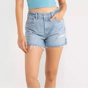 Abercrombie Curve Love Mom Jean Shorts 29/8